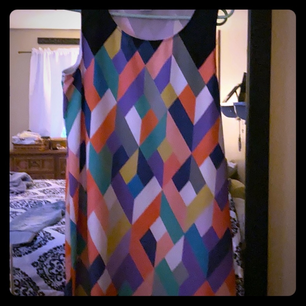 New multi colored dress. ✨